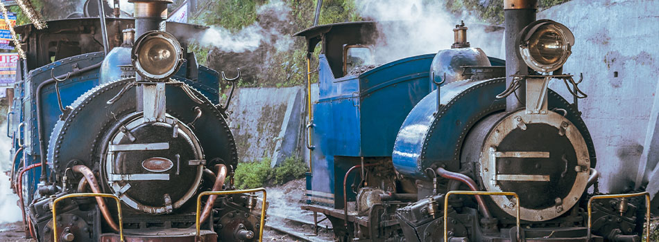 Darjeeling Himalayan Railway (DHR)
